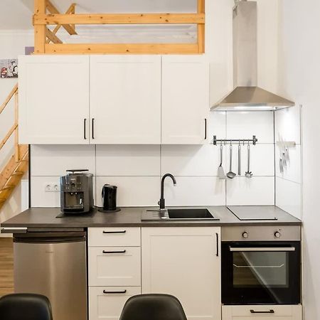Stylish Loft Close To Boxhagener Platz Berlin Exterior photo