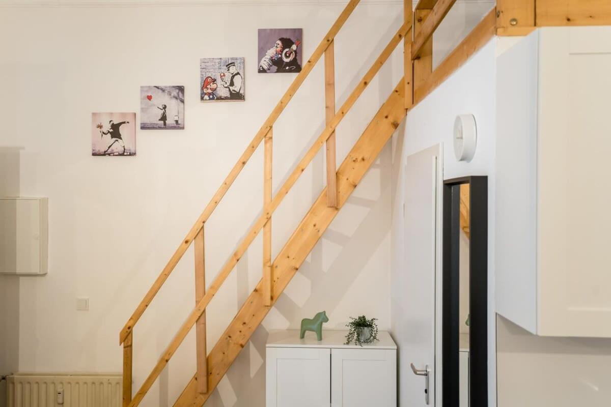 Stylish Loft Close To Boxhagener Platz Berlin Exterior photo